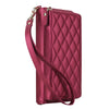 Aeternus Quilted Leather Wallet Case for Galaxy Z Fold - Astra Cases