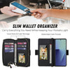 Aeternus Quilted Leather Wallet Case for Galaxy Z Fold - Astra Cases