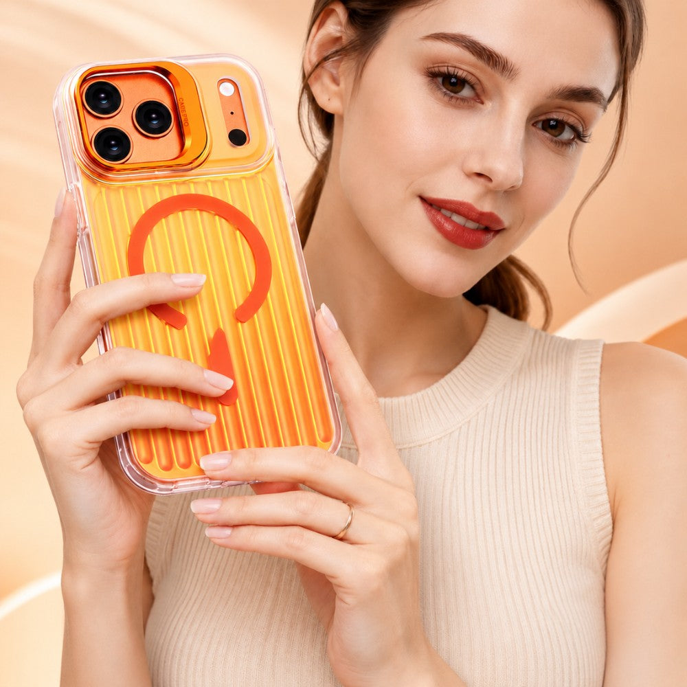 Aether Gradient MagSafe Shockproof iPhone Case - Astra Cases