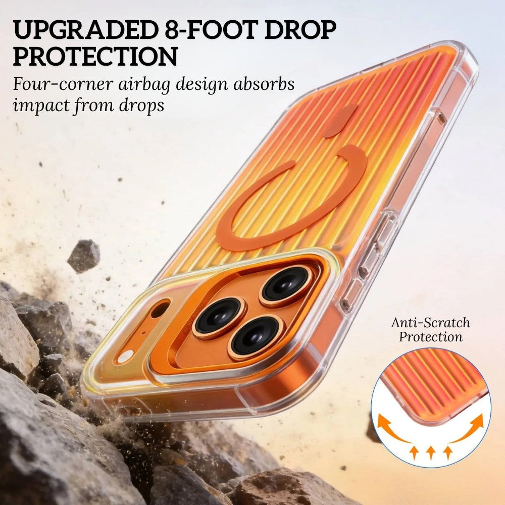 Aether Gradient MagSafe Shockproof iPhone Case - Astra Cases