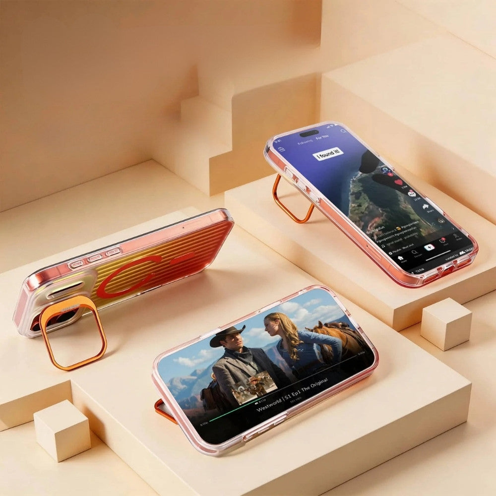 Aether Gradient MagSafe Shockproof iPhone Case - Astra Cases