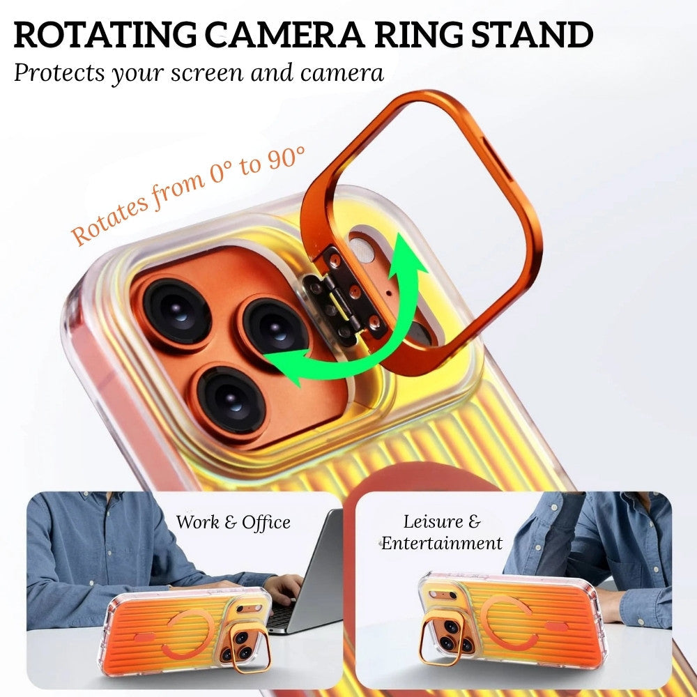 Aether Gradient MagSafe Shockproof iPhone Case - Astra Cases