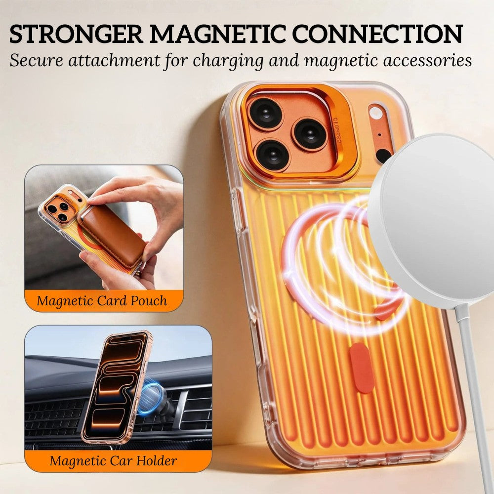 Aether Gradient MagSafe Shockproof iPhone Case - Astra Cases