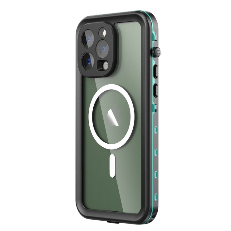 Ala Magsafe Pro Transparent Waterproof Case for iPhone Series 14-16