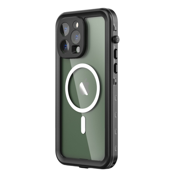 Ala Magsafe Pro Transparent Waterproof Case for iPhone Series 14-16