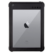 Aurora Waterproof iPad Case With Kickstand And Strap