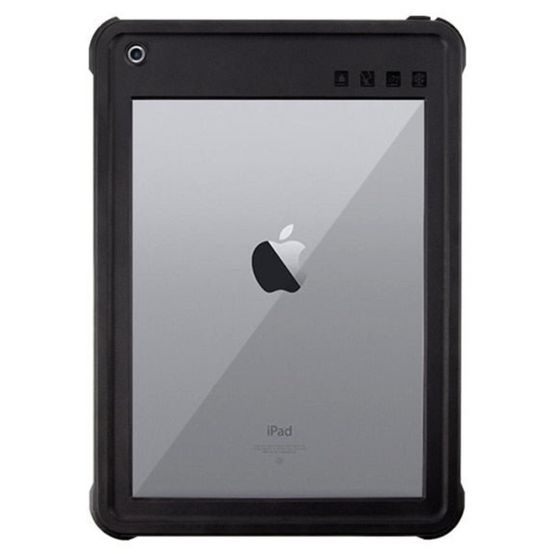 Aurora Waterproof iPad Case With Kickstand And Strap