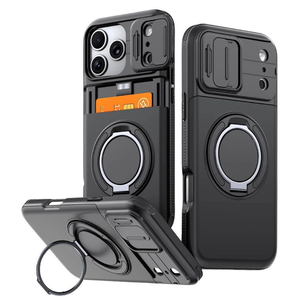 Aurum Shockproof iPhone Case With Kickstand - Astra Cases