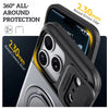 Aurum Shockproof iPhone Case With Kickstand - Astra Cases
