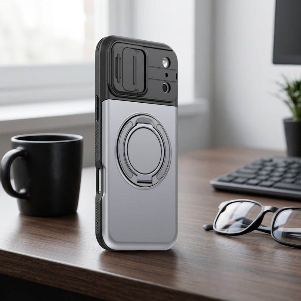 Aurum Shockproof iPhone Case With Kickstand - Astra Cases
