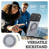 Aurum Shockproof iPhone Case With Kickstand - Astra Cases