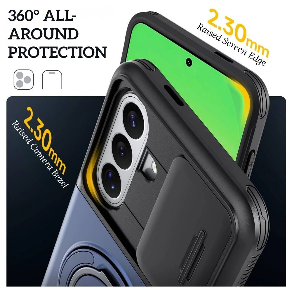 Avoco Shockproof Galaxy Case With Kickstand - Astra Cases