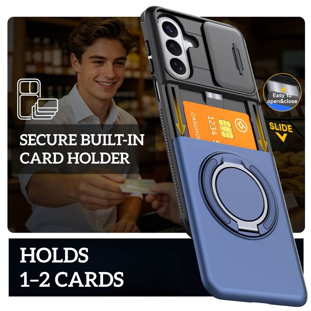 Avoco Shockproof Galaxy Case With Kickstand - Astra Cases