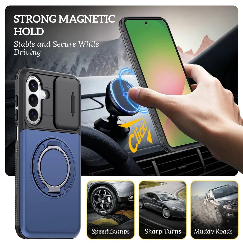 Avoco Shockproof Galaxy Case With Kickstand - Astra Cases