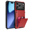 Orbit Shockproof iPhone Wallet Case For 14-18 Series