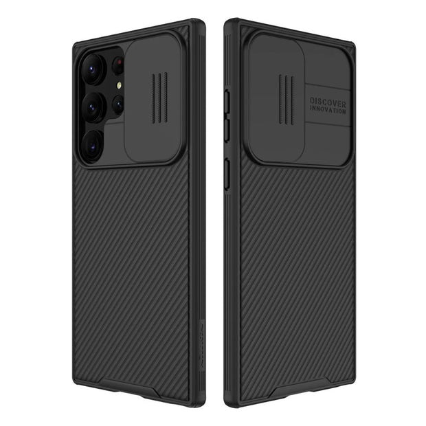 Feci Non-Slip Galaxy Case With Camera Slide Protector