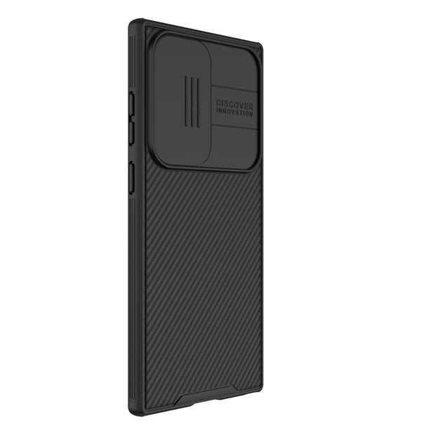 Feci Non-Slip Galaxy Case With Camera Slide Protector