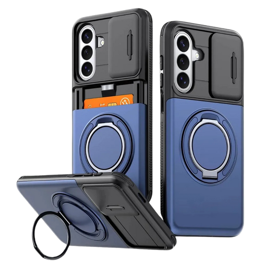Avoco Shockproof Galaxy Case With Kickstand
