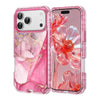 Castra Marble Pattern Soft Silicone iPhone Case