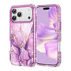 Castra Marble Pattern Soft Silicone iPhone Case