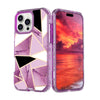 Castra Marble Pattern Soft Silicone iPhone Case