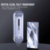 Caveo Crystal Clear Tempered Glass For Galaxy S25 Series - Astra Cases