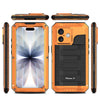 Celare Industrial Waterproof Armor iPhone Case