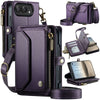 Cervus RFID Blocking Wallet Case With Crossbody Strap And Lanyard