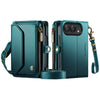 Cervus RFID Blocking Wallet Case With Crossbody Strap And Lanyard