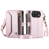 Cervus RFID Blocking Wallet Case With Crossbody Strap And Lanyard