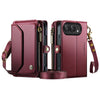 Cervus RFID Blocking Wallet Case With Crossbody Strap And Lanyard