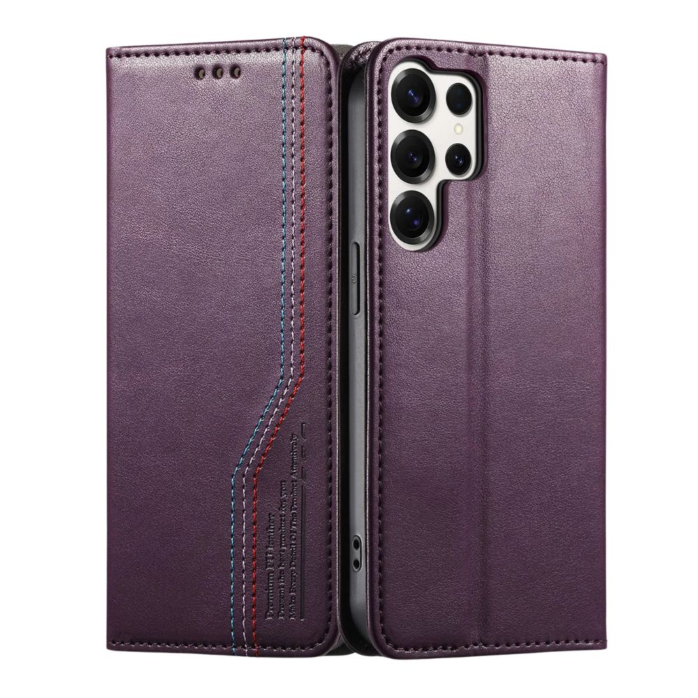 Ceteri Leather Wallet Flip Case For Galaxy S Series - Astra Cases