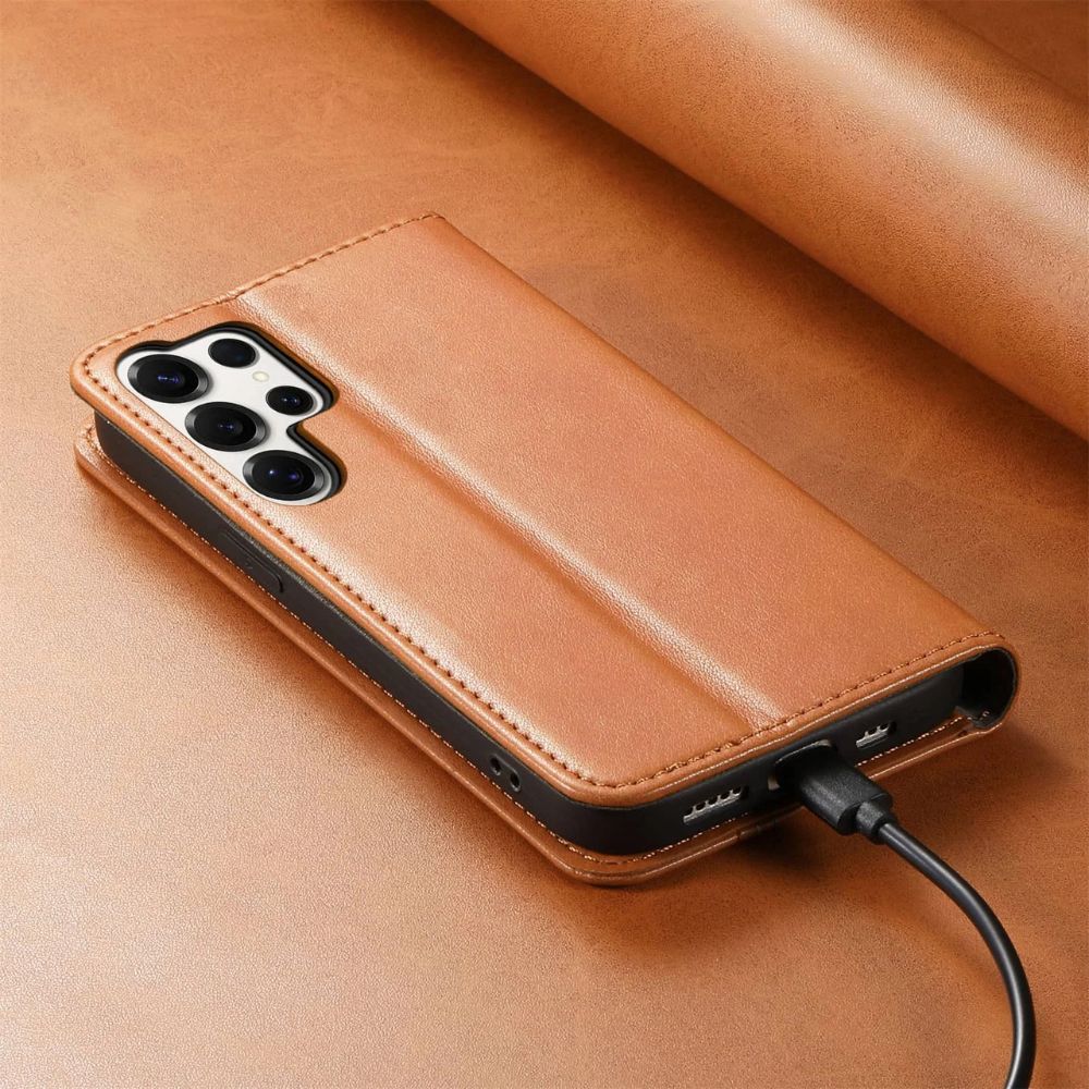 Ceteri Leather Wallet Flip Case For Galaxy S Series - Astra Cases