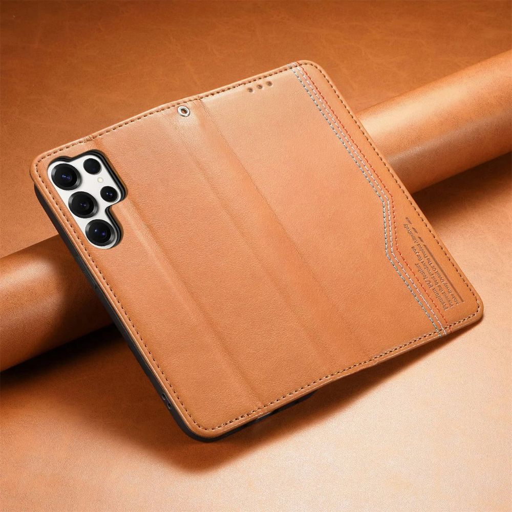 Ceteri Leather Wallet Flip Case For Galaxy S Series - Astra Cases