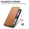 Ceteri Leather Wallet Flip Case For Galaxy S Series - Astra Cases