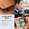 Ceteri Leather Wallet Flip Case For Galaxy S Series - Astra Cases