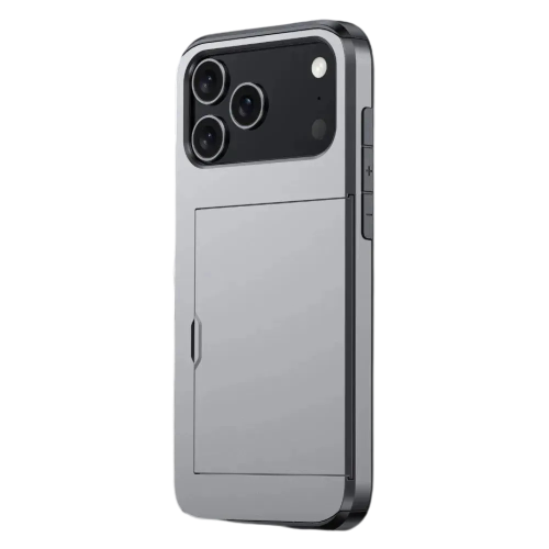 Depereo Military Grade Slide Wallet Case For iPhone With Card Slot