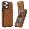 Devenio Leather Wallet iPhone Case With Card Holder