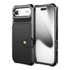 Echo Luxury Leather Wallet Case For iPhone Series 14-17