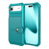Echo Luxury Leather Wallet Case For iPhone Series 14-17