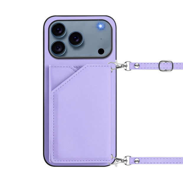 Everest Leather Wallet iPhone Case for Series 14-17