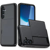Everto Military Grade Slide Wallet Case With Card Slot For Galaxy S25-26 Series