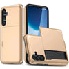 Everto Military Grade Slide Wallet Case With Card Slot For Galaxy S25-26 Series
