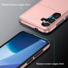 Everto Military Grade Slide Wallet Case With Card Slot For Galaxy S25-26 Series
