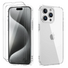 Evoco Industrial Shockproof iPhone Case with Dual Glass Protectors
