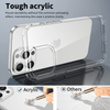 Evoco Industrial Shockproof iPhone Case with Dual Glass Protectors