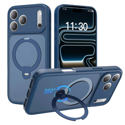 Feteo Slim Shockproof iPhone Case With Ring Holder - Astra Cases