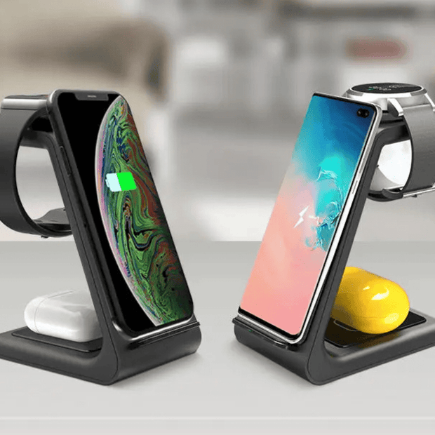 Frendo 3-in-1 Magnetic Wireless Charger