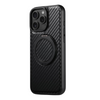 Frons Carbon Fiber Shockproof iPhone Case With Kickstand
