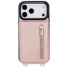 Nitida Crossbody Leather Case With Stand For iPhone 15 Series